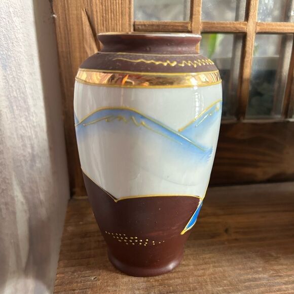 3 Small Satsuma Vases - Made In Japan - - Picture 9 of 16